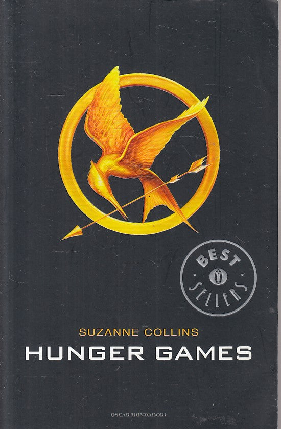 LN- HUNGER GAMES - SUZANNE COLLINS - MONDADORI -- 1a ED. - 2013 - B - YFS486