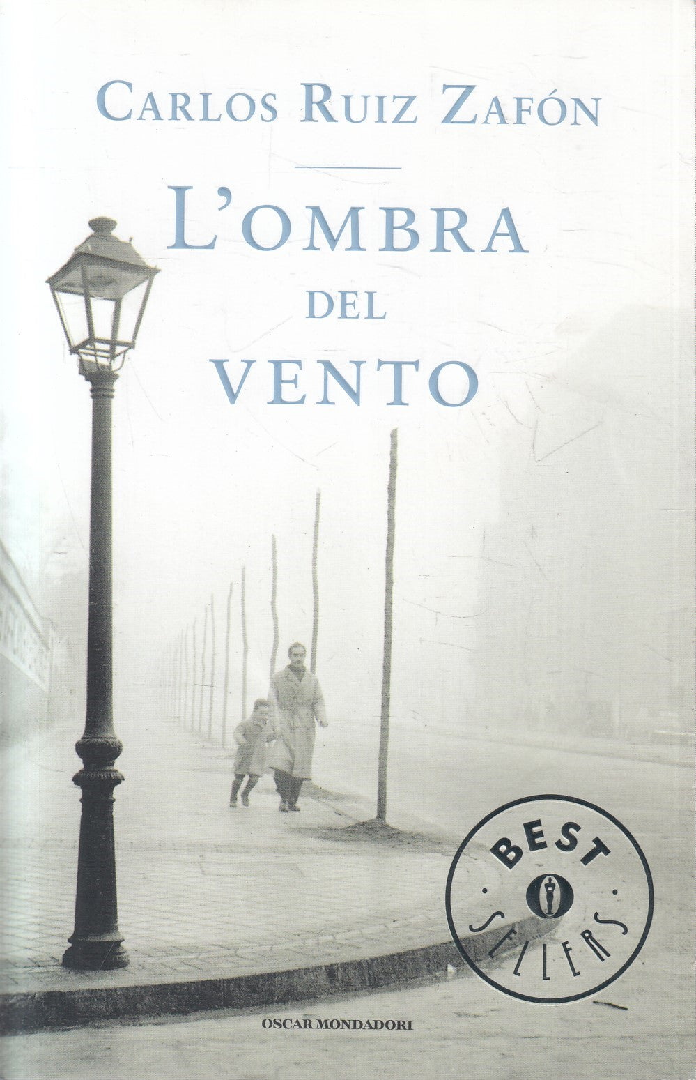 LN2- L'OMBRA DEL VENTO - CARLOS RUIZ ZAFON - MONDADORI BESTSELLERS - B - JXS244