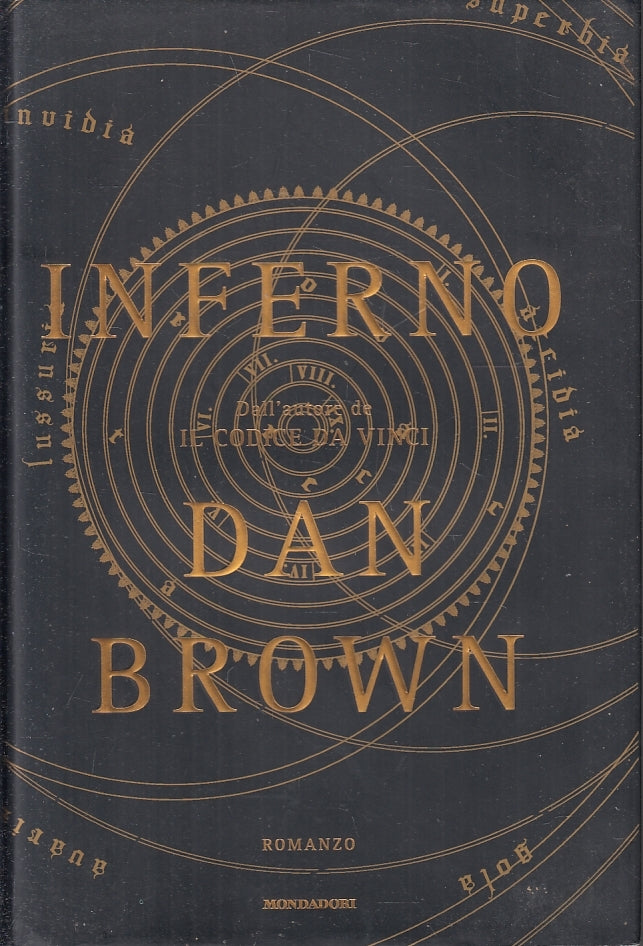 LG- INFERNO - DAN BROWN - MONDADORI - OMNIBUS - 1a ED. - 2013 - CS - ZFS123