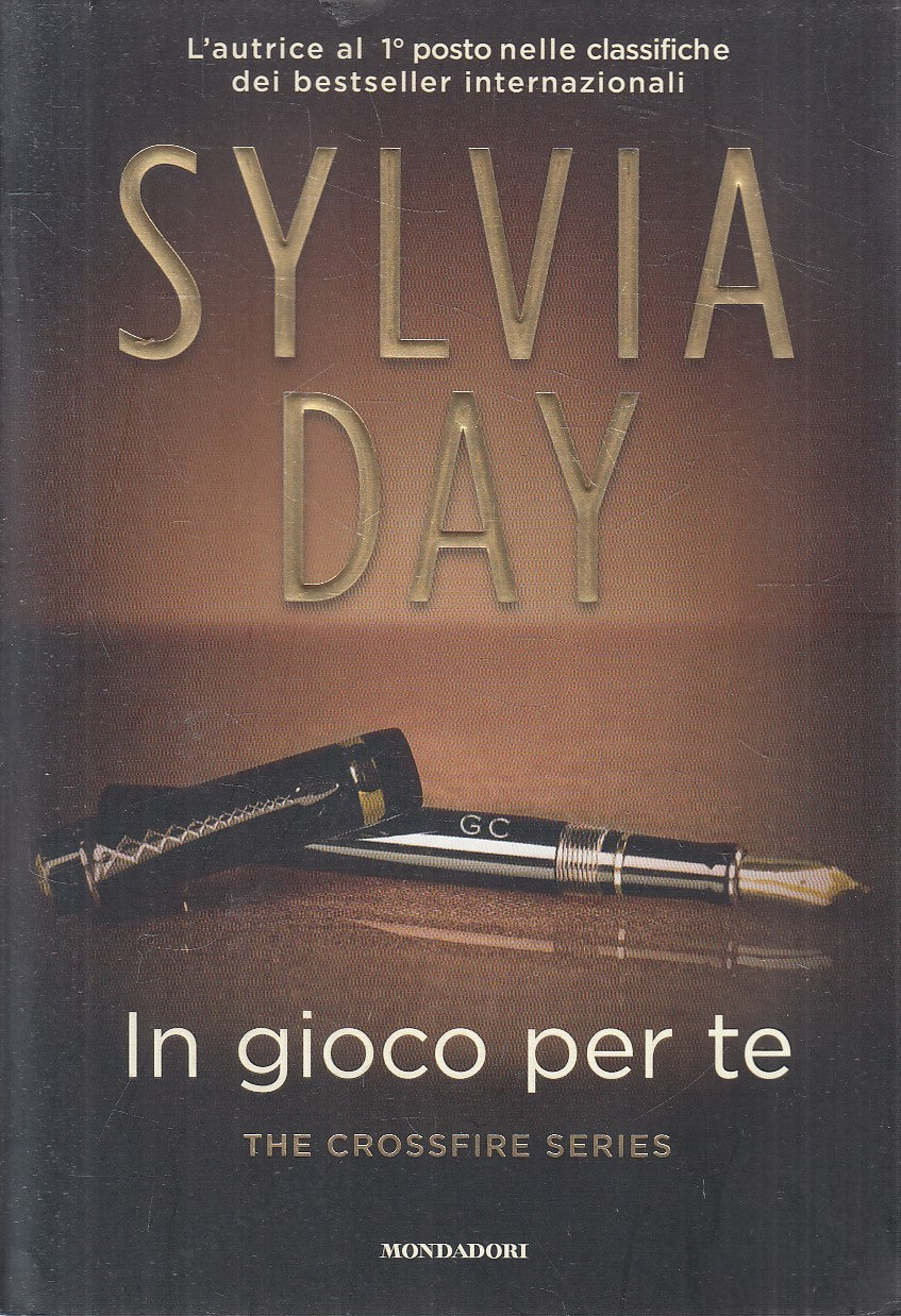 IN GIOCO PER TE - SYLVIA DAY - MONDADORI - OMNIBUS -- 2014 - B - YFS602