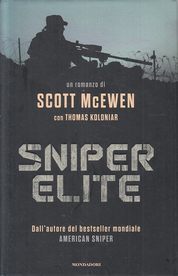 LN2- SNIPER ELITE - SCOTT MCEWEN - MONDADORI - CS- JXS127