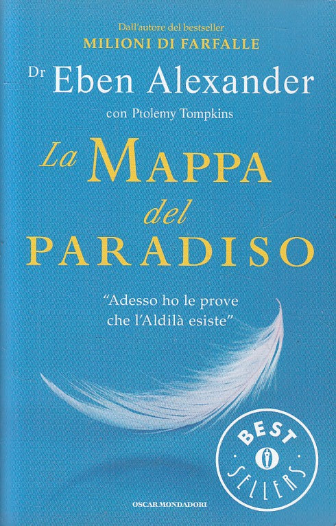 LS- LA MAPPA DEL PARADISO - ALEXANDER - MONDADORI -- 1a ED. - 2015 - B - YFS588