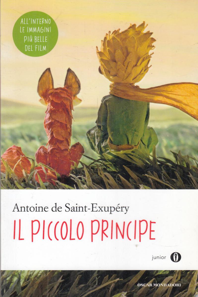 LN2- IL PICCOLO PRINCIPE - ANTOINE DE SAINT-EXUPERY - MONDADORI JUNIOR- B- JXS17