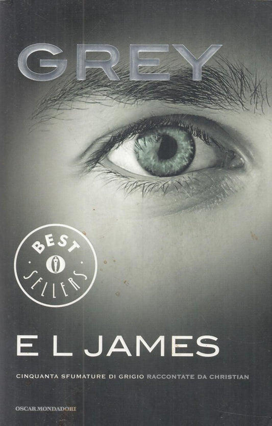 LN2- GREY - EL JAMES - OSCAR MONDADORI BEST SELLERS - B - JXS108