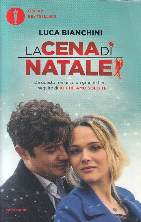 LN2- LA CENA DI NATALE - BIANCHINI - MONDADORI BESTSELLERS - B - JXS153