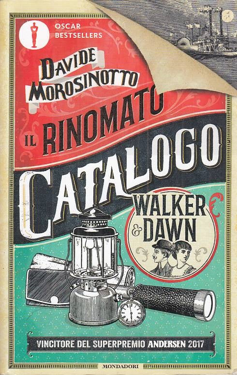 LN- RINOMATO CATALOGO WALKER & DAWN- MOROSINOTTO- MONDADORI--- 2017 - B - ZFS238