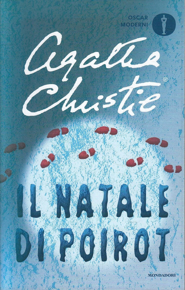 LG- IL NATALE DI POIROT - AGATHA CHRISTIE- MONDADORI- OSCAR MODERNI--- B- YFS169