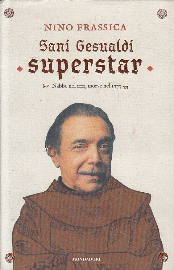 LN- SANI GESUALDI SUPERSTAR - FRASSICA - MONDADORI --- 2017 - CS - YFS588