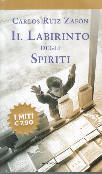 LN- IL LABIRINTO DEGLI SPIRITI - ZAFON - MONDADORI -- 1a ED. - 2018 - B - ZFS174