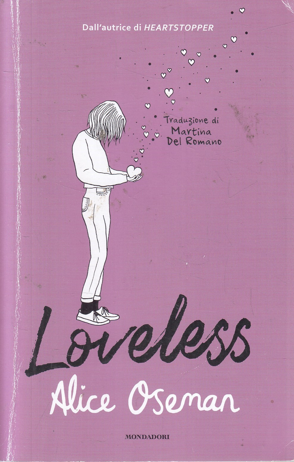 Loveless - Alice Oseman - Mondadori  - JXS323