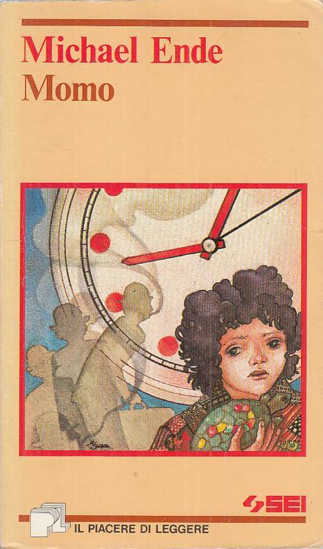 LN- MOMO - MICHAEL ENDE - SEI - IL PIACERE DI LEGGERE --- B - ZFS67