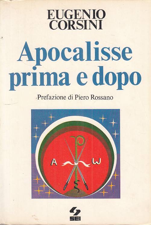 LS- APOCALISSE PRIMA E DOPO - CORSINI - SEI --- 1980 - B - ZFS75