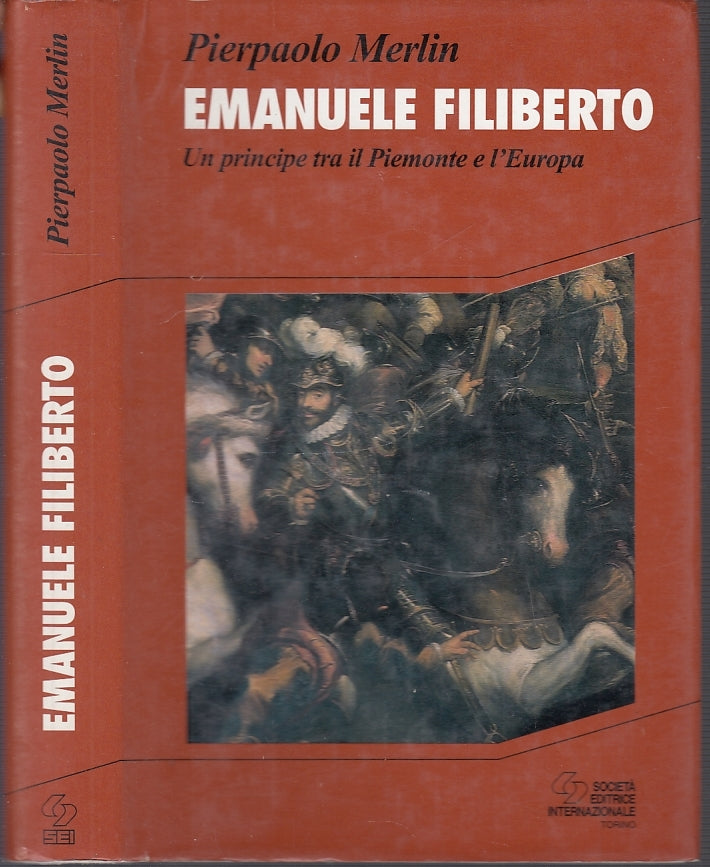 LS- EMANUELE FILIBERTO - PIERPAOLO MERLIN - SEI --- 1995- CS- MLT1