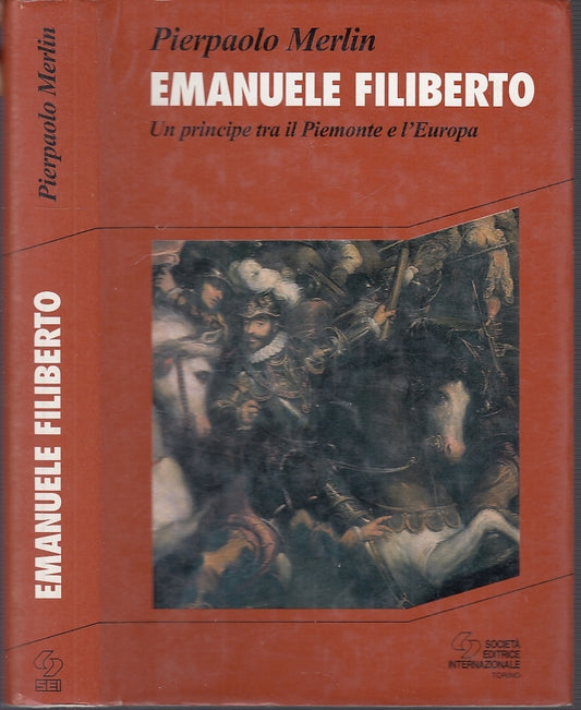 LS- EMANUELE FILIBERTO - PIERPAOLO MERLIN - SEI --- 1995- CS- MLT1