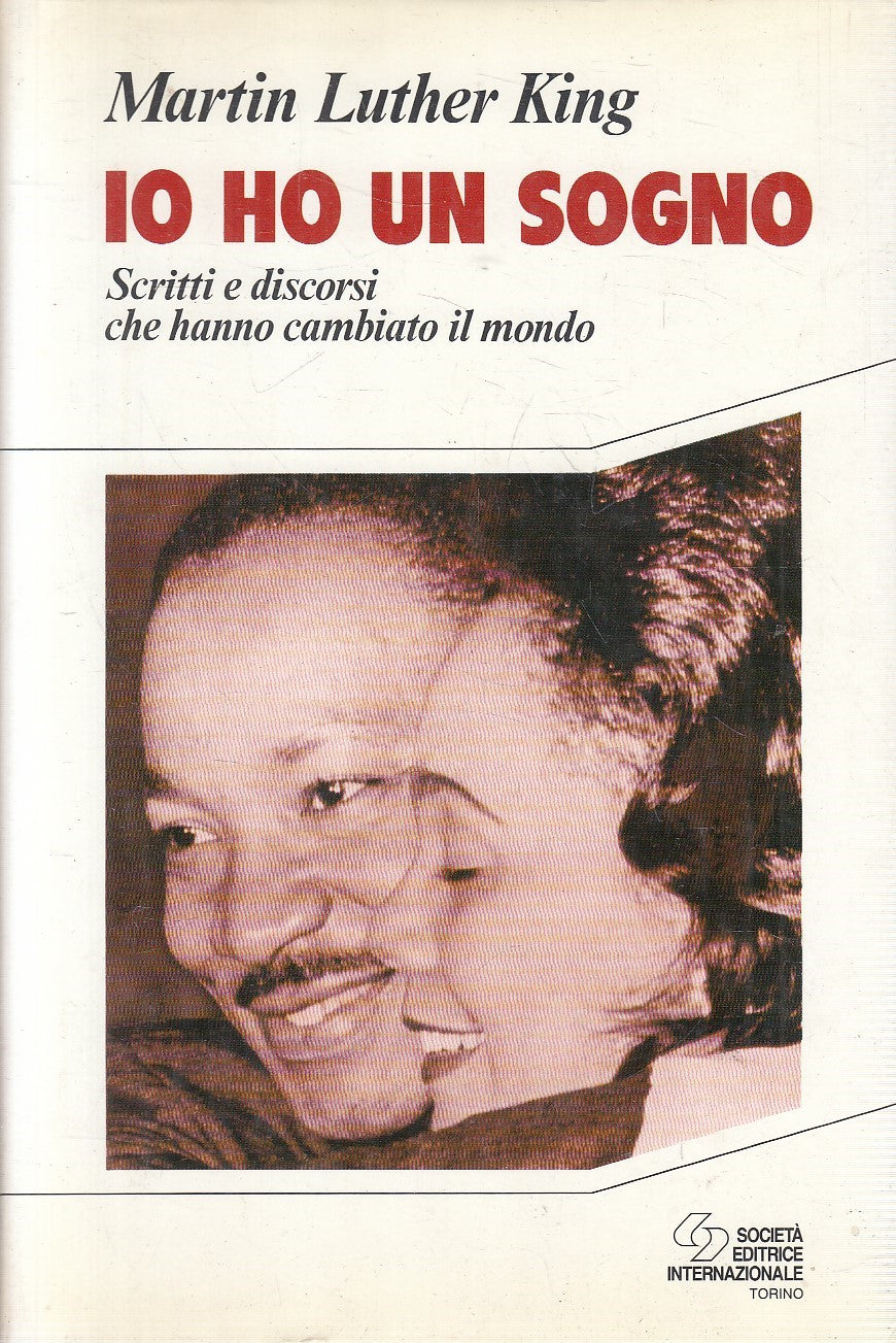 IO HO UN SOGNO - MARTIN LUTHER KING - SEI RELIGIONE - CS - JXS236