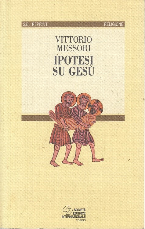 LD- IPOTESI SU GESU' - VITTORIO MESSORI - SEI - RELIGIONE -- 1997 - B - YFS405