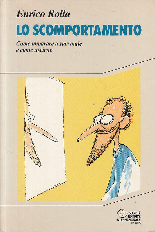 LS- LO SCOMPORTAMENTO - ROLLA - SEI - MANUALI -- 1994 - B - ZFS105