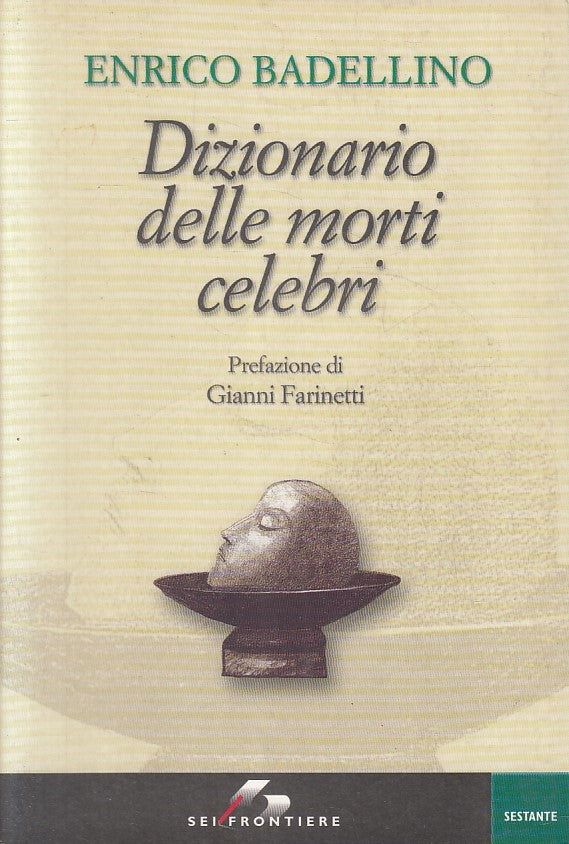 LZ- DIZIONARIO DELLE MORTI CELEBRI - BADELLINO - SEI --- 2004 - B - YFS391