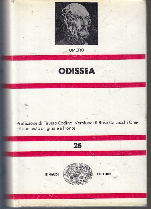 LN- ODISSEA - OMERO - EINAUDI - NUOVA UNIVERSALE --- CS - XFS
