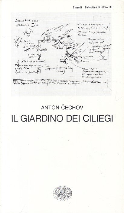 LN- IL GIARDINO DEI CILIEGI - CECHOV - EINAUDI - TEATRO -- 1998 - B - ZFS414