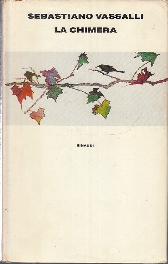 LN- CHIMERA - SEBASTIANO VASSALLI - EINAUDI - SUPERCORALLI --- CS - XFS