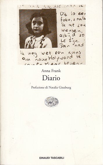LN- DIARIO - ANNA FRANK - EINAUDI - TASCABILI -- 1996 - B - XTS