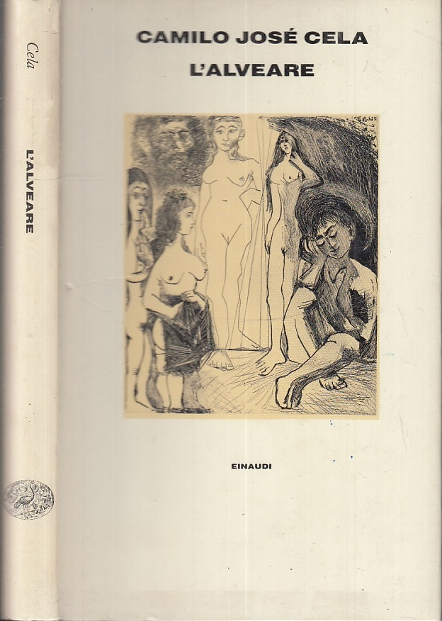 LN- L'ALVEARE - CAMILO JOSE' CELA - EINAUDI --- 1990- CS- XFS54