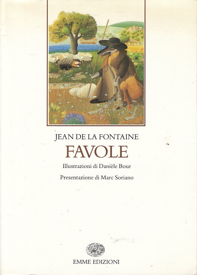 LN- FAVOLE - JEAN DE LA FONTAINE - EMME --- 1990 - B - ZFS393