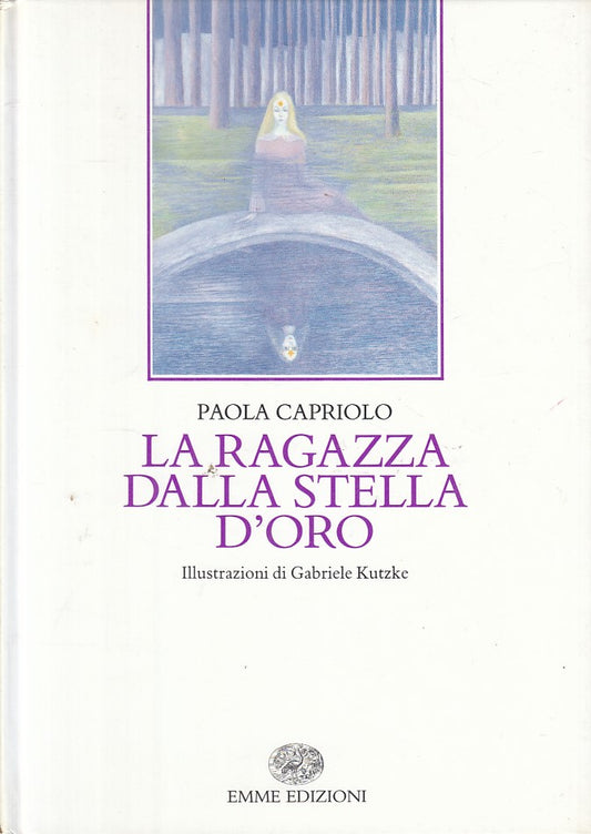 LN- LA RAGAZZA DALLA STELLA D'ORO - CAPRIOLO - EMME --- 1991 - C - ZFS181
