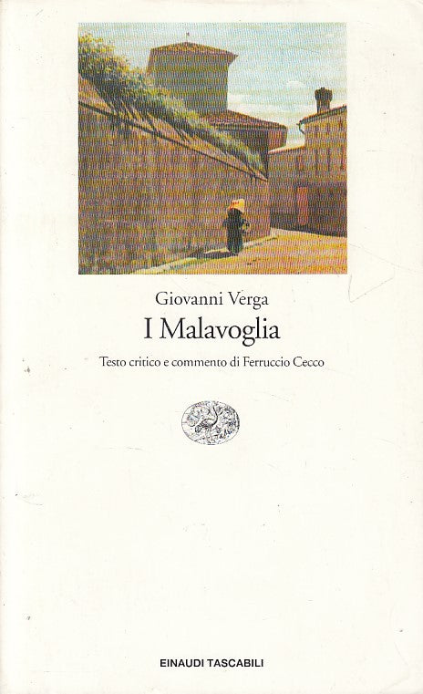 LN- I MALAVOGLIA - GIOVANNI VERGA - EINAUDI - CLASSICI -- 1996 - B - ZFS78