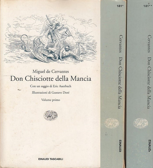 LN- DON CHISCIOTTE DELLA MANICA 2 VOL- DE CERVANTES- EINAUDI--- 2002- B- YDS483