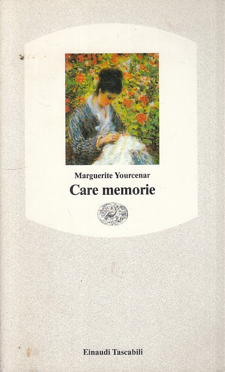 LN- CARE MEMORIE - YOURCENAR - EINAUDI - TASCABILI -- 1992 - B - ZFS108