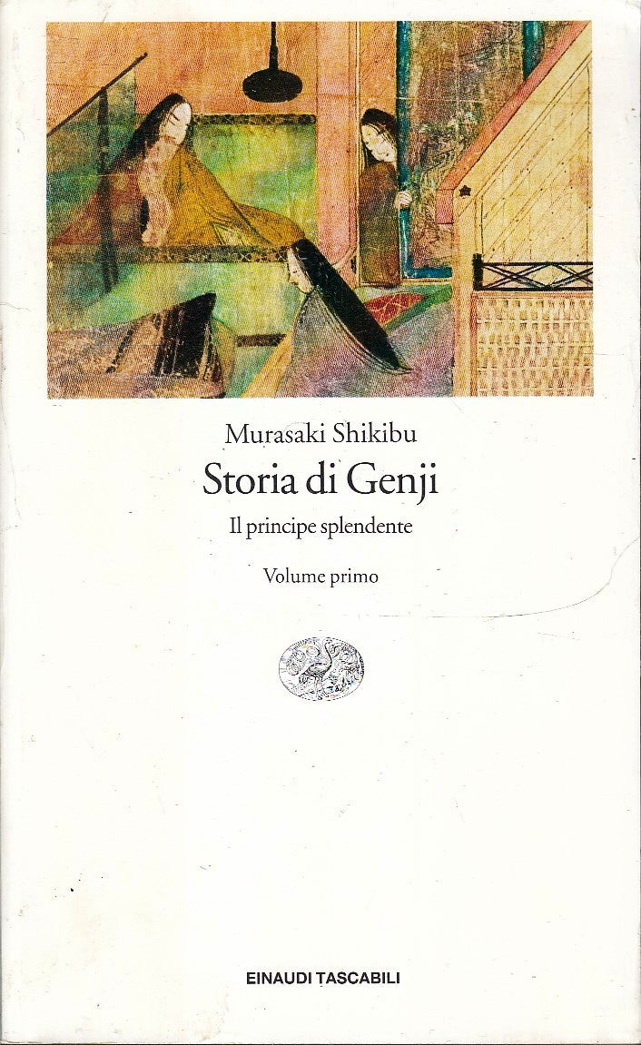 LN- STORIA DI GENJI 2 VOLUMI- MURASAKI SHIKIBU- EINAUDI- TASCABILI-- 2000- B-XFS