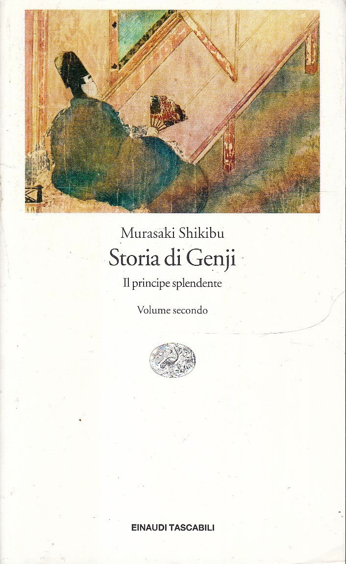 LN- STORIA DI GENJI 2 VOLUMI- MURASAKI SHIKIBU- EINAUDI- TASCABILI-- 2000- B-XFS
