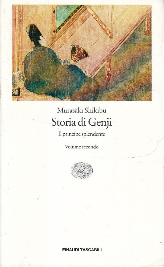 LN- STORIA DI GENJI 2 VOLUMI- MURASAKI SHIKIBU- EINAUDI- TASCABILI-- 2000- B-XFS