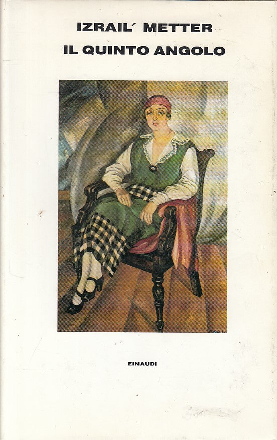 LN- IL QUINTO ANGOLO - IZRAIL METTER - EINAUDI --- 1992 - CS - YFS174