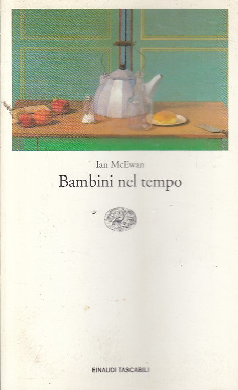 LN- BAMBINI NEL TEMPO - MCEWAN - EINAUDI - LATTERATURA -- 1995 - B - ZFS300