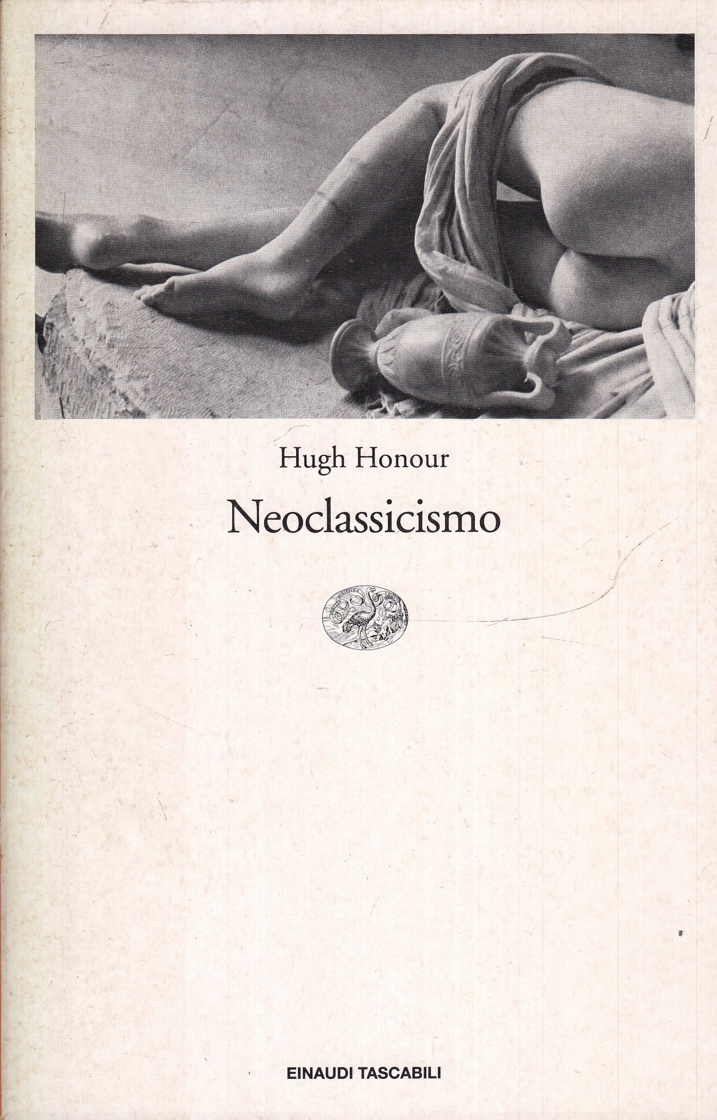 LS- NEOCALSSICISMO - HUGH HONOUR - EINAUDI - TASCABILI --- B - XFS
