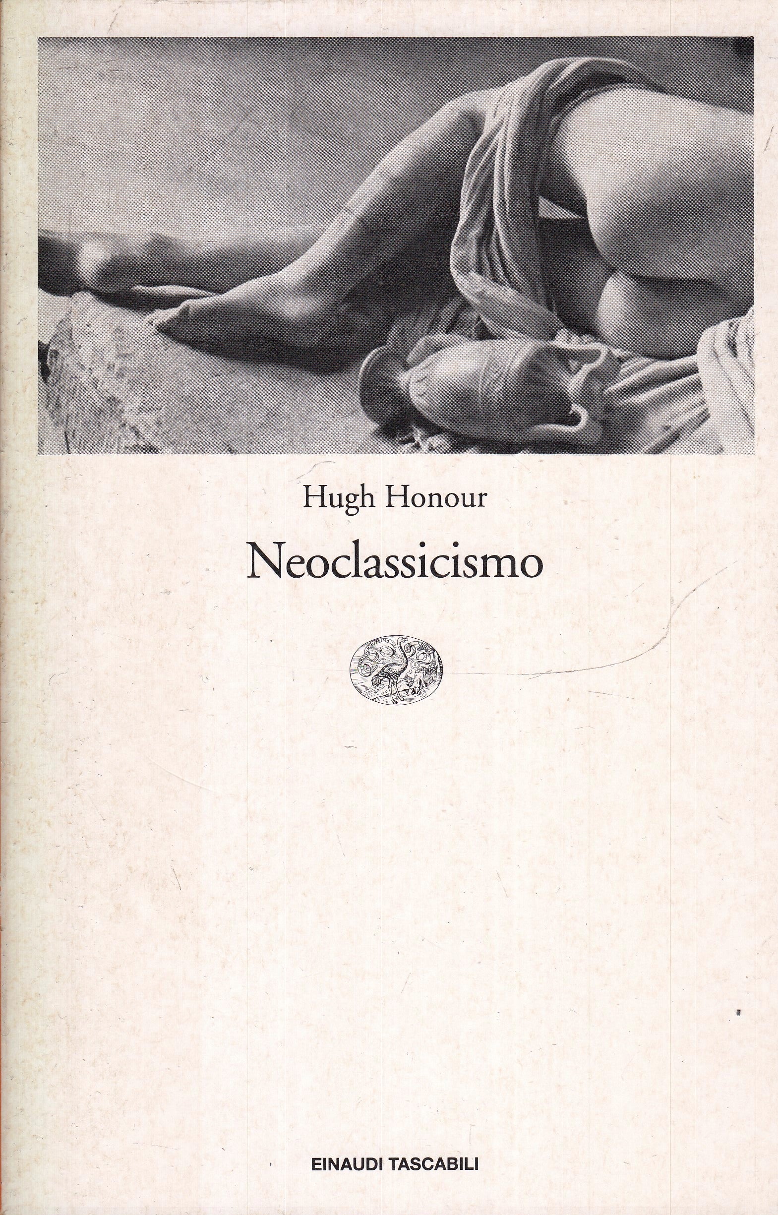 LS- NEOCALSSICISMO - HUGH HONOUR - EINAUDI - TASCABILI --- B - XFS
