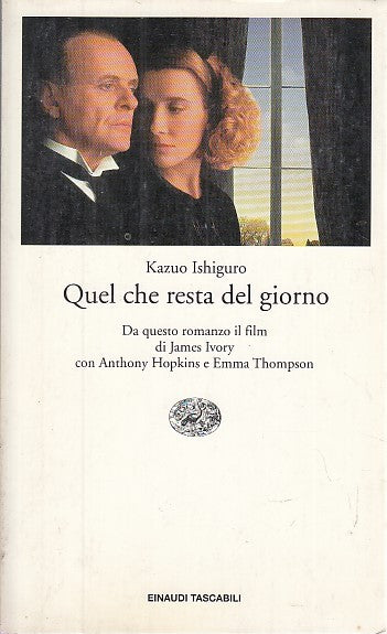 Quel che resta del giorno - Kazuo Ishiguro - Einaudi Tascabili - XFS