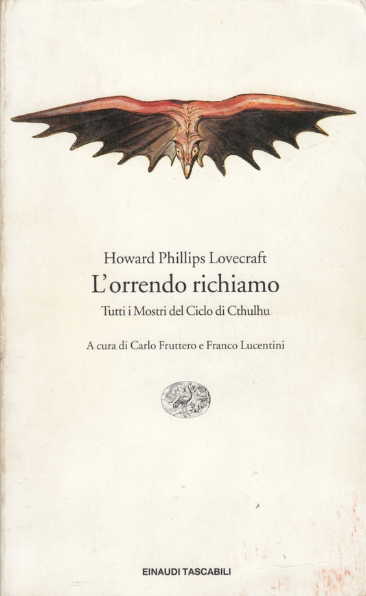 L'orrendo richiamo - Howard Phillips Lovecraft - Einaudi Tascabili - 1a ed.- XFS