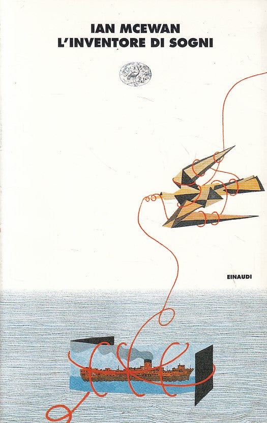 LN2- L'INVENTORE DI SOGNI - IAN MCEWAN - EINAUDI--- 1998 - B - XFS