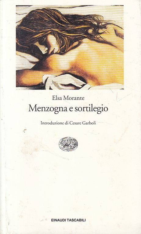 LN- MEMORIA E SORTILEGIO - MORANTE - EINAUDI - LETTERATURA -- 1995 - B - YFS321