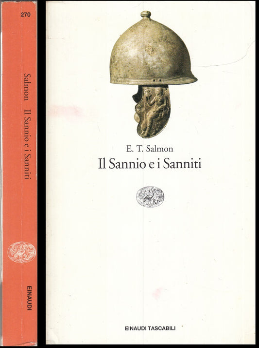 LN- IL SANNIO E I SANNITI - E.T. SALMON- EINAUDI- TASCABILI SAGGI-- 1995- B- XFS