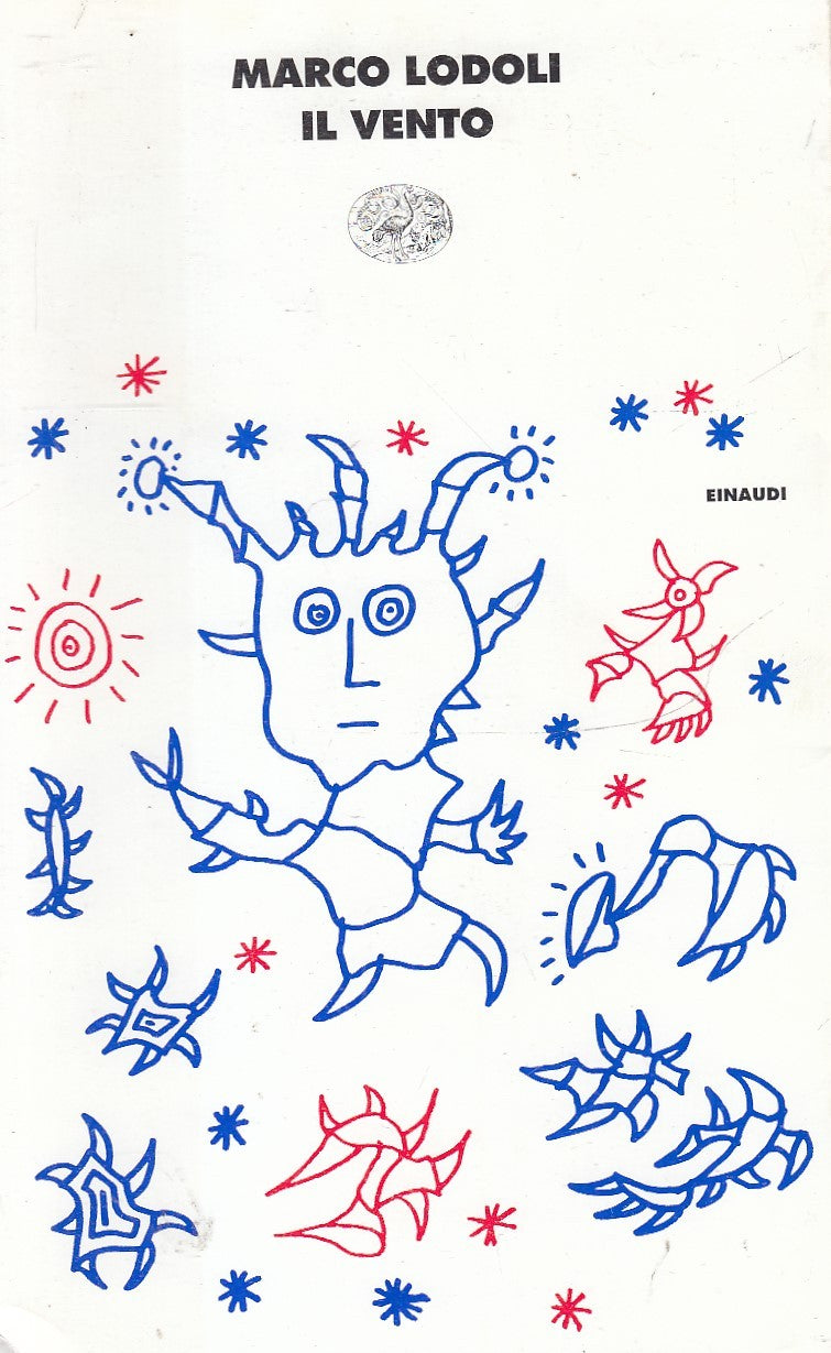 LN- IL VENTO - MARCO LODOLI - EINAUDI - I CORALLI - 1a ED. - 1996- B- XFS