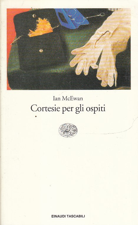 LN- CORTESIE PER GLI OSPITI - IAN McEWAN - EINAUDI - TASCABILI -- 1997 - B -XFS