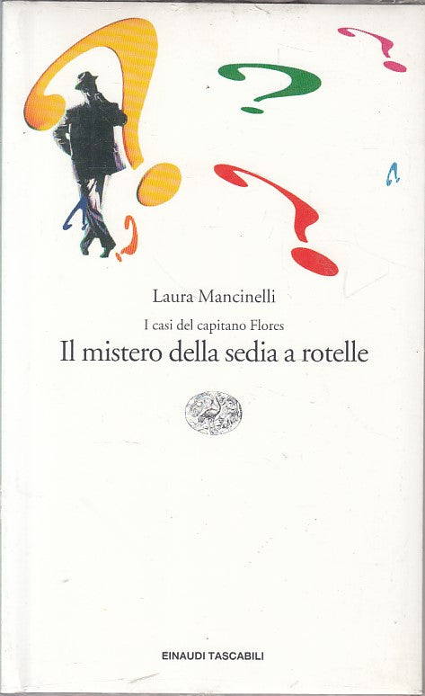 LN- IL MISTERO DELLA SFIDA A ROTELLE- MANCINELLI - EINAUDI --- 1997 - B - YFS409