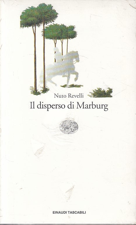 LN- IL DISPERSO DI MARBURG SIGILLATO - REVELLI - EINAUDI --- 1994 - B - YFS409