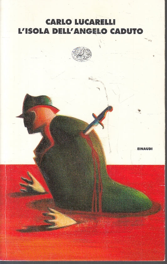 LN2- L'ISOLA DELL'ANGELO CADUTO - CARLO LUCARELLI - EINAUDI I CORALLI - B - XFS