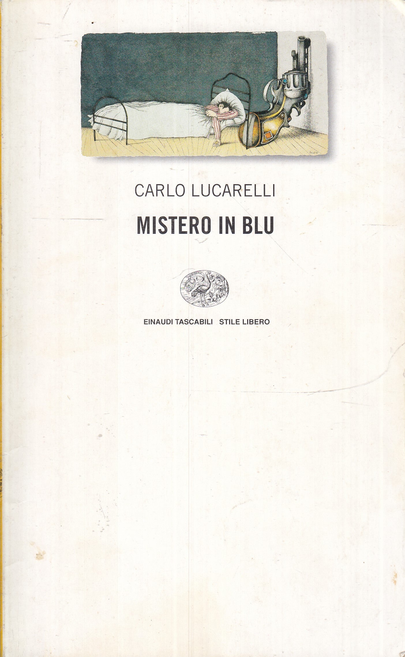 LN- MISTERO IN BLU - CARLO LUCARELLI - EINAUDI- TASCABILI STILE LIBERO--- B- XFS